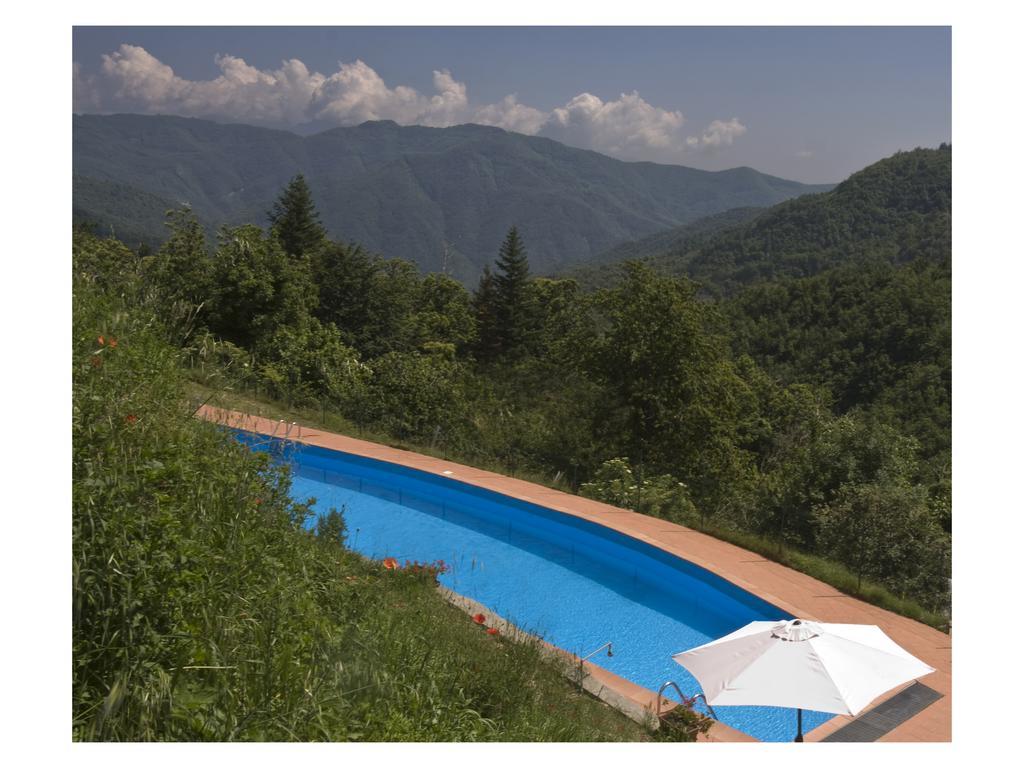 Montagna Verde Villa Licciana Nardi Ngoại thất bức ảnh
